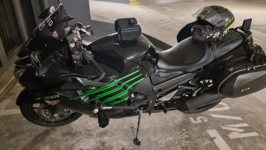 Kawasaki zzr sales 1400 2013
