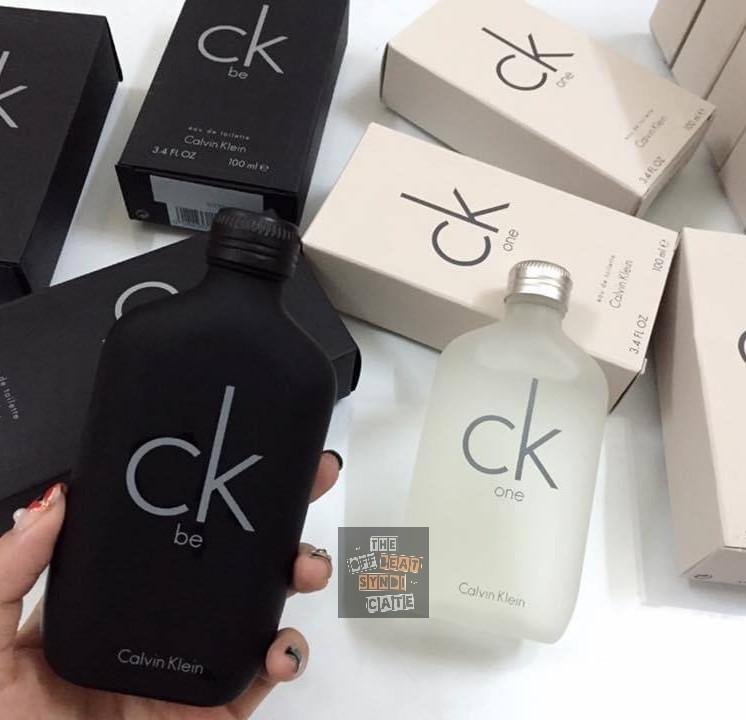100% Original Calvin Klein CK One & CK Be EDT 100ml Unisex Perfume