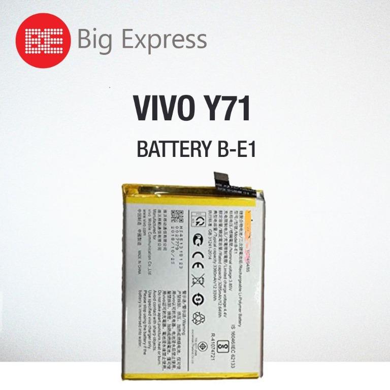 Vivo hot sale y71 battery