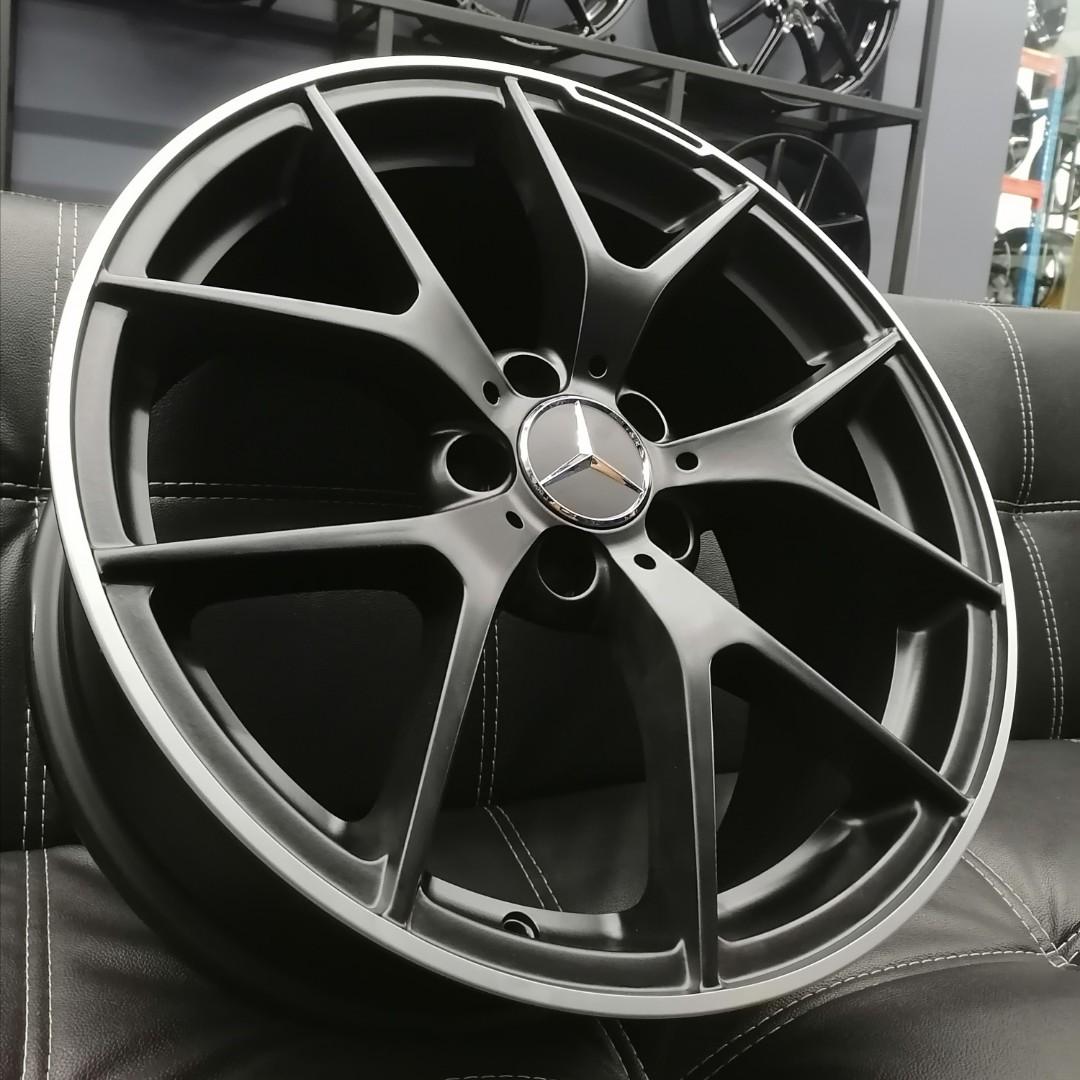Benz Rim Design 18