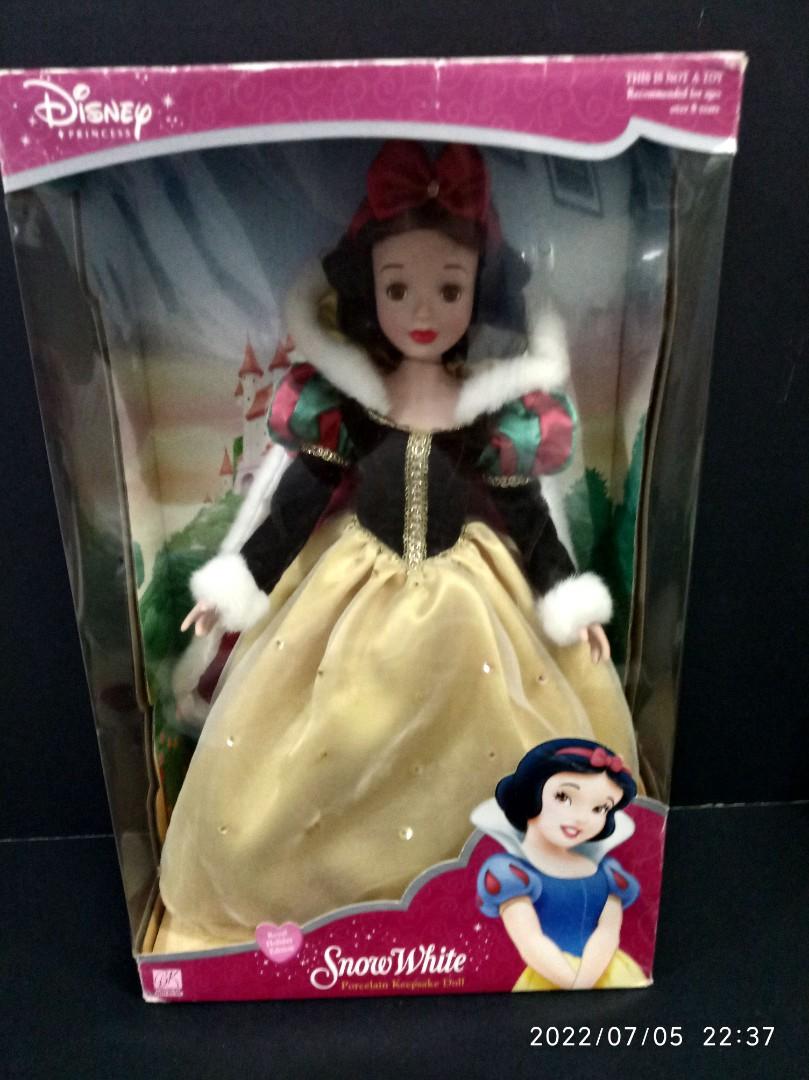 絕版懷舊2003 The Brass Key Disney Princess Snow White Procelain