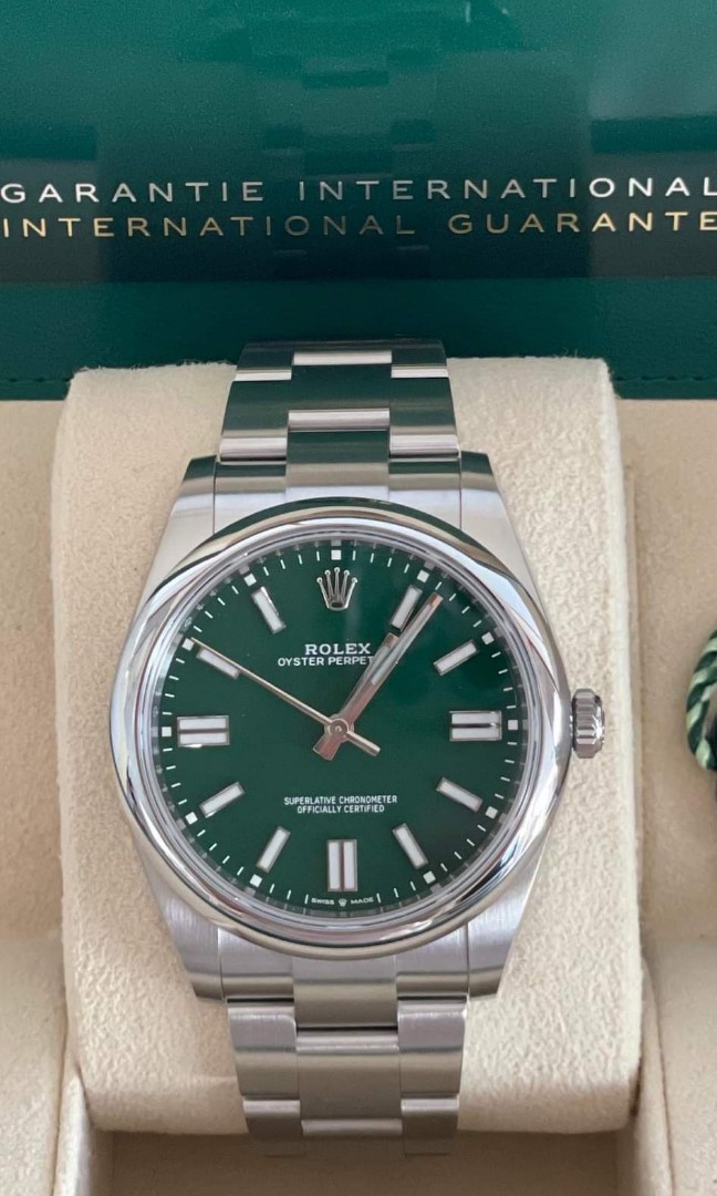 2022 Rolex Oyster Perpetual 41 \