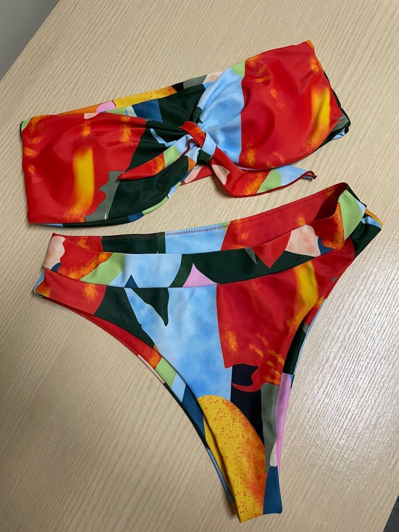 2 piece bikini swimsuit, Women's Fashion, Swimwear, Bikinis & Swimsuits