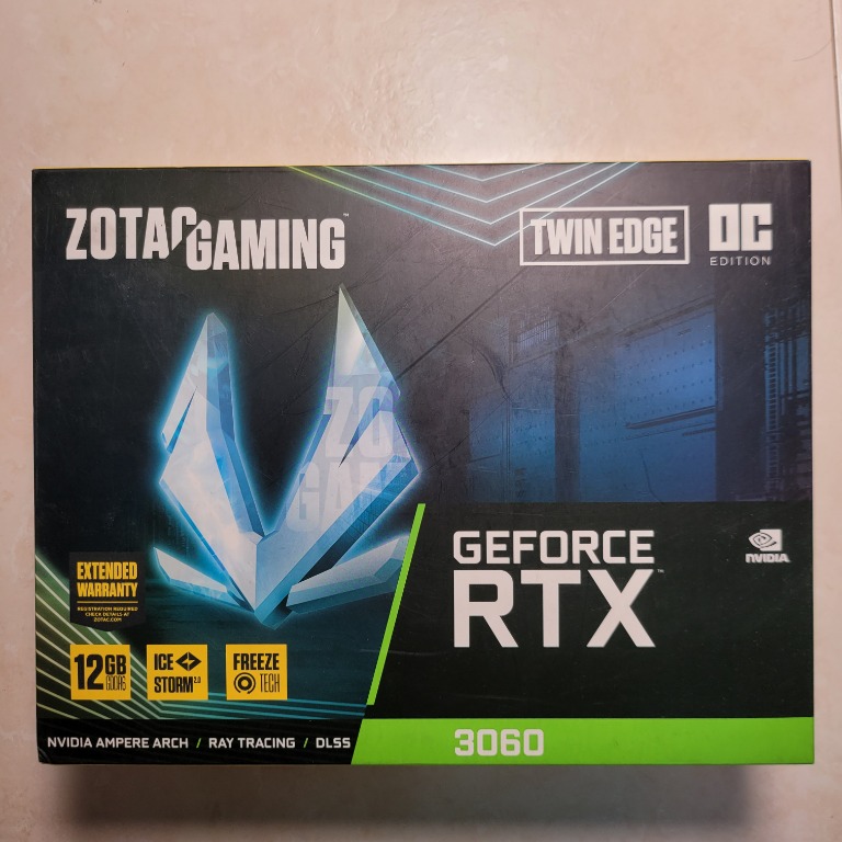 3060 *WARRANTY Zotac Gaming OC GPU Graphics Card RTX3060 RTX 3060