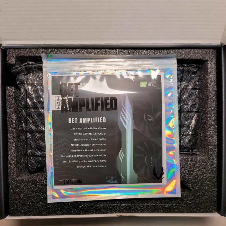 3060 *WARRANTY Zotac Gaming OC GPU Graphics Card RTX3060 RTX 3060