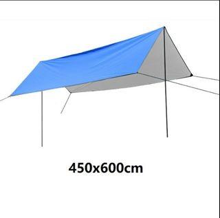 [SEWA] 4.5M X 6M Flysheet with Silver Coating