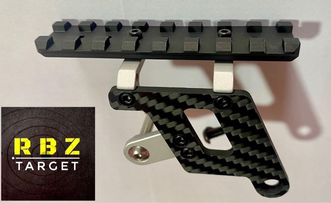 5ku Scope Mount (Carbon) (Category: Other Sports Equipment and Supplies) located in Manila. Submitted by vin_case (Listing ID 1170814054, Image 3). Description: 5ku Scope Mount (Carbon) - Airsoft toy only - Actual pic posted - 9/10 Condition - Original price (2,600) - Fit in all types of hicapa RFS: Upgrading.