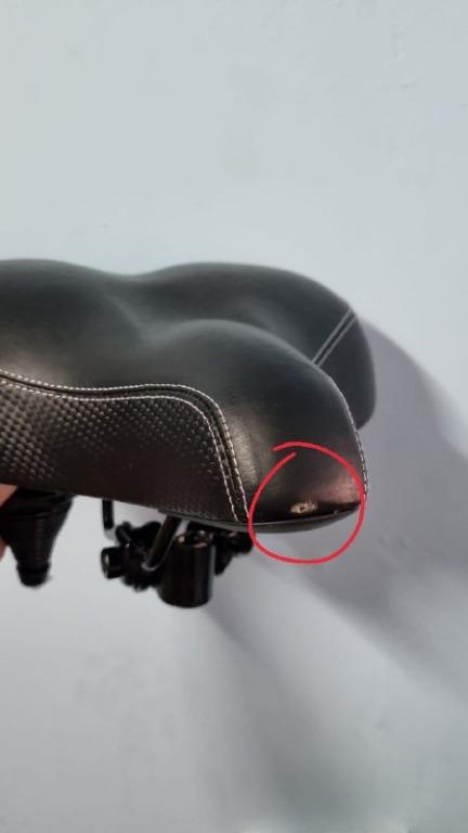 608 Bikeroo Most Comfortable Bike Seat for Seniors Extra Wide