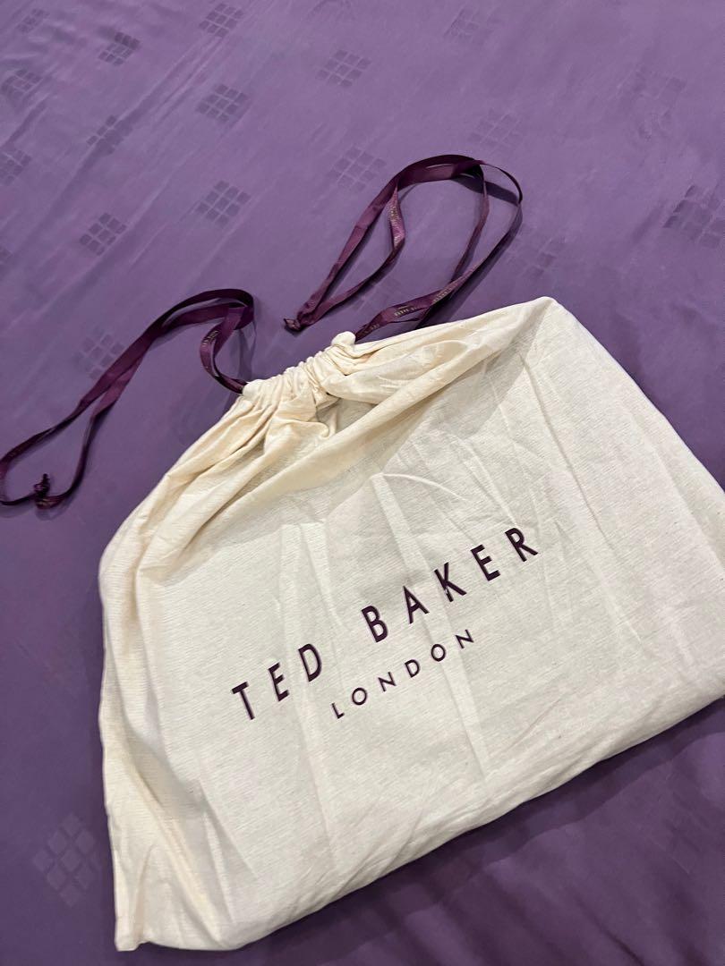 Brand New Ted Baker Document Folder with dust bag, Women's Fashion ...