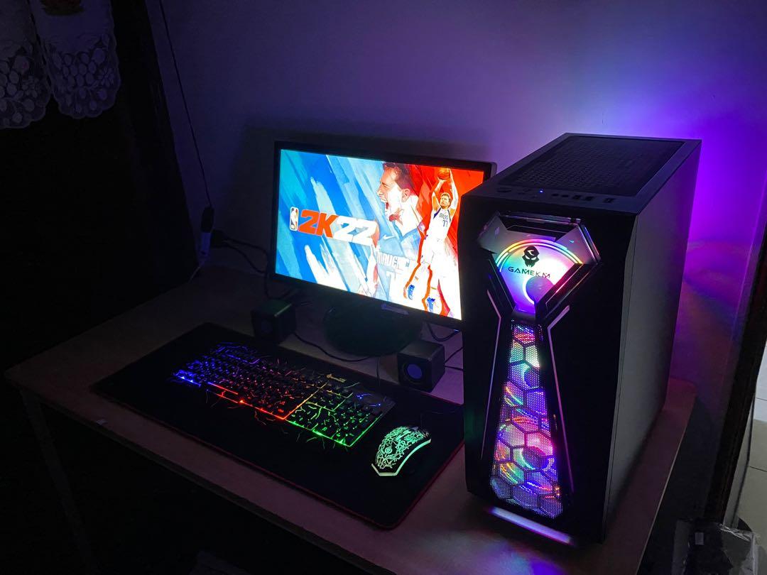 88 Brand new 7th Gen Core i5 Gaming PC, 電腦及科技產品, 桌上電腦或筆記型電腦在旋轉拍賣