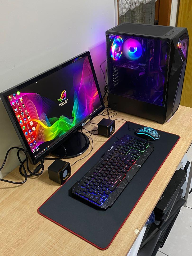 88 Brand new 7th Gen Core i5 Gaming PC, 電腦及科技產品, 桌上電腦或筆記型電腦在旋轉拍賣