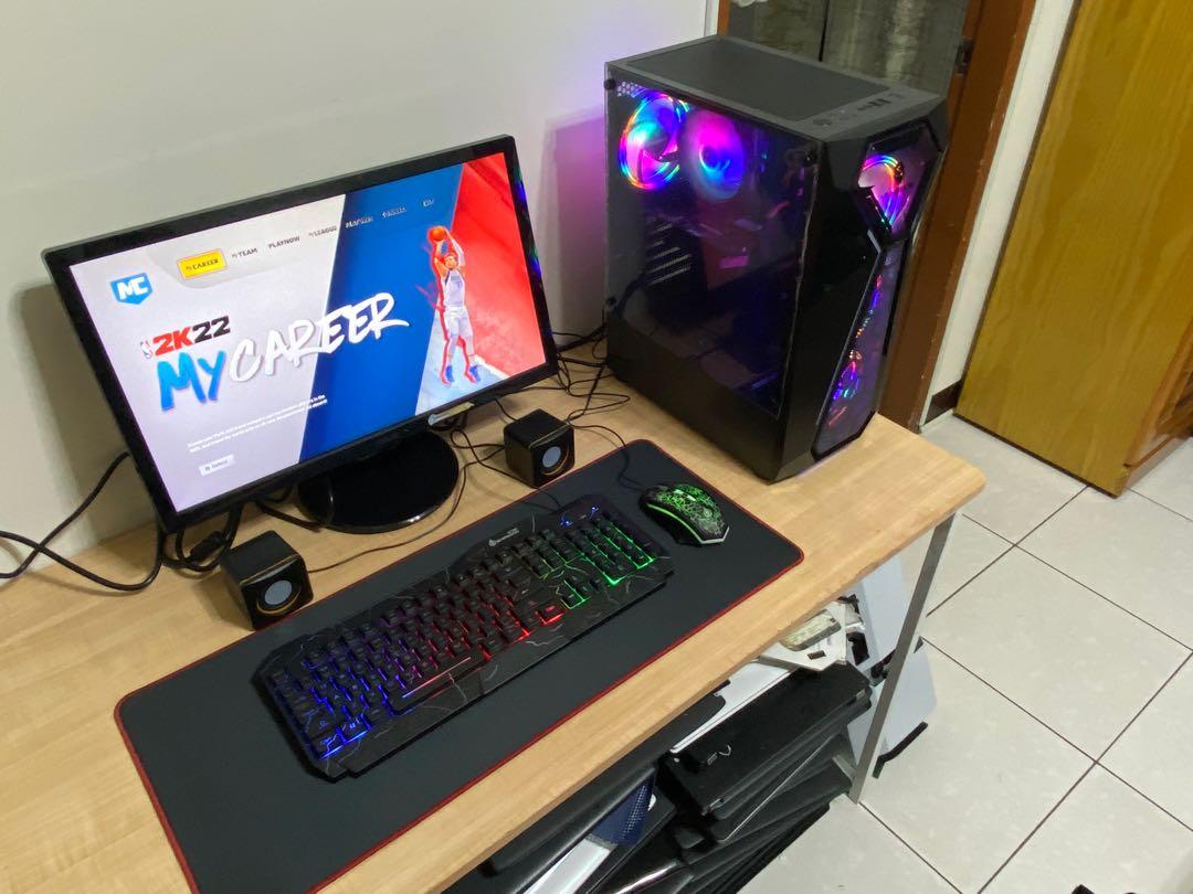 88 Brand new 7th Gen Core i5 Gaming PC, 電腦及科技產品, 桌上電腦或筆記型電腦在旋轉拍賣