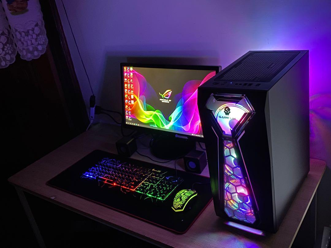 88 Brand new 7th Gen Core i5 Gaming PC, 電腦及科技產品, 桌上電腦或筆記型電腦在旋轉拍賣