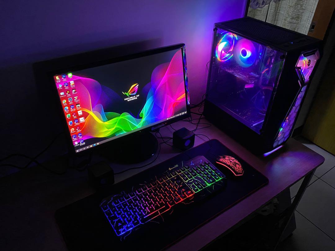 88 Brand new 7th Gen Core i5 Gaming PC, 電腦及科技產品, 桌上電腦或筆記型電腦在旋轉拍賣