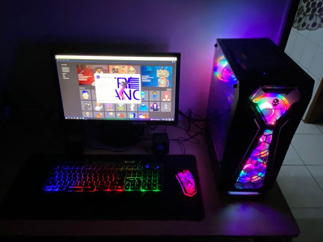 88 Brand new 7th Gen Core i5 Gaming PC, 電腦及科技產品, 桌上電腦或筆記型電腦在旋轉拍賣