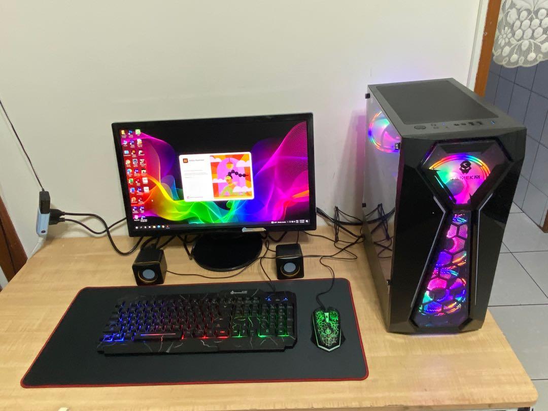88 Brand new 7th Gen Core i5 Gaming PC, 電腦及科技產品, 桌上電腦或筆記型電腦在旋轉拍賣