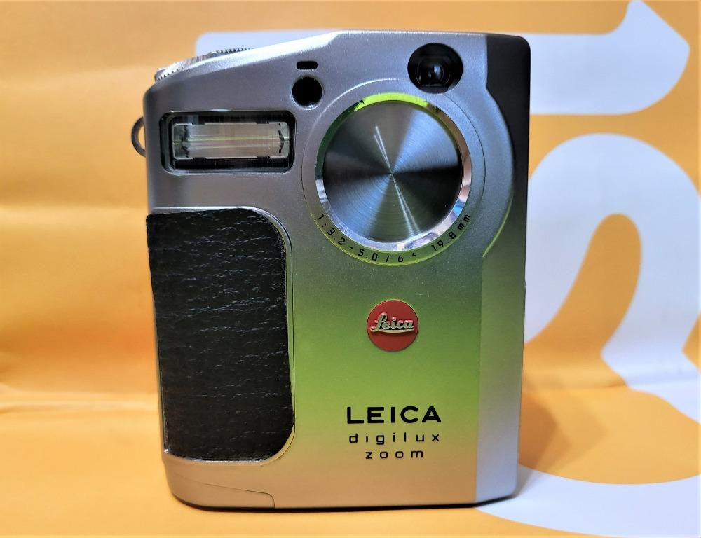 99% New Leica Digilux Zoom CCD數碼相機, 攝影器材, 相機- Carousell