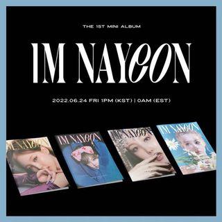 IM NAYEON レコード 海外限定版】-