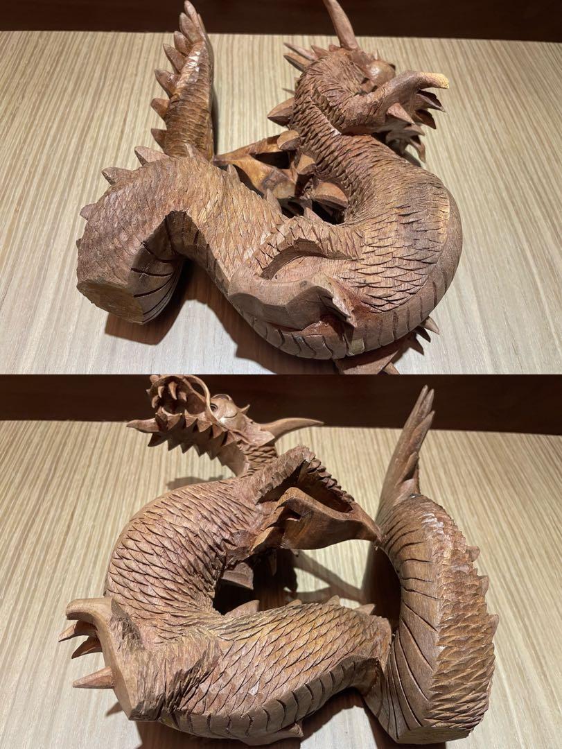 木製物 擺件 龍雕刻 骨董品 中國古美術 楽天市場】木彫り 龍（アート・美術品・骨董品・民芸品｜ホビー