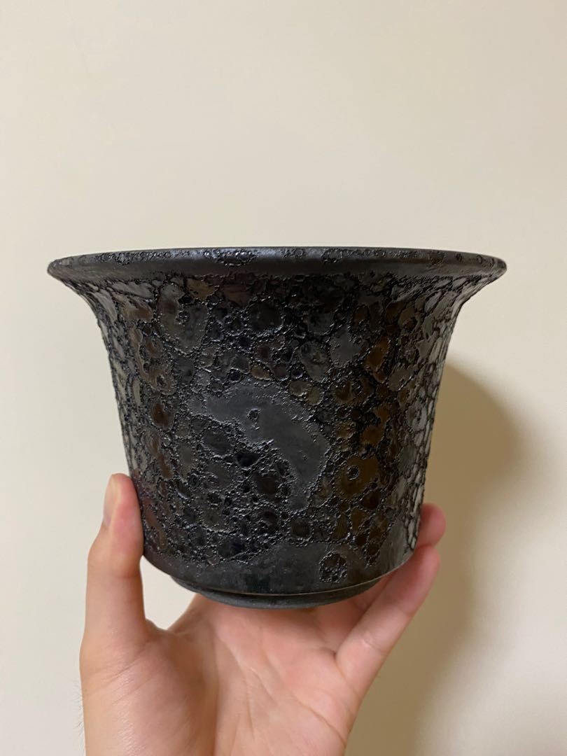 今年の新作から定番まで！ 中国陶器鉢 約15ｃｍ 盆栽