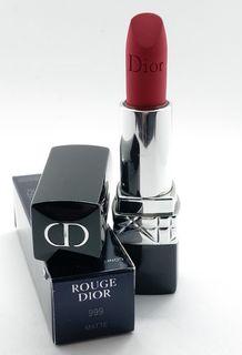 Dior Rouge Dior LipStick 999 velvet 000 Satin Balm Lipstick Case 1.5g x 2