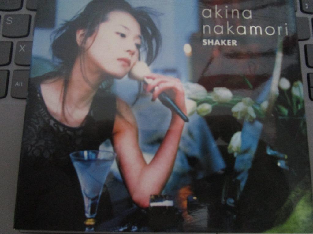 中森明菜AKINA - SHAKER 日版(1997年版本), 興趣及遊戲, 音樂、樂器 
