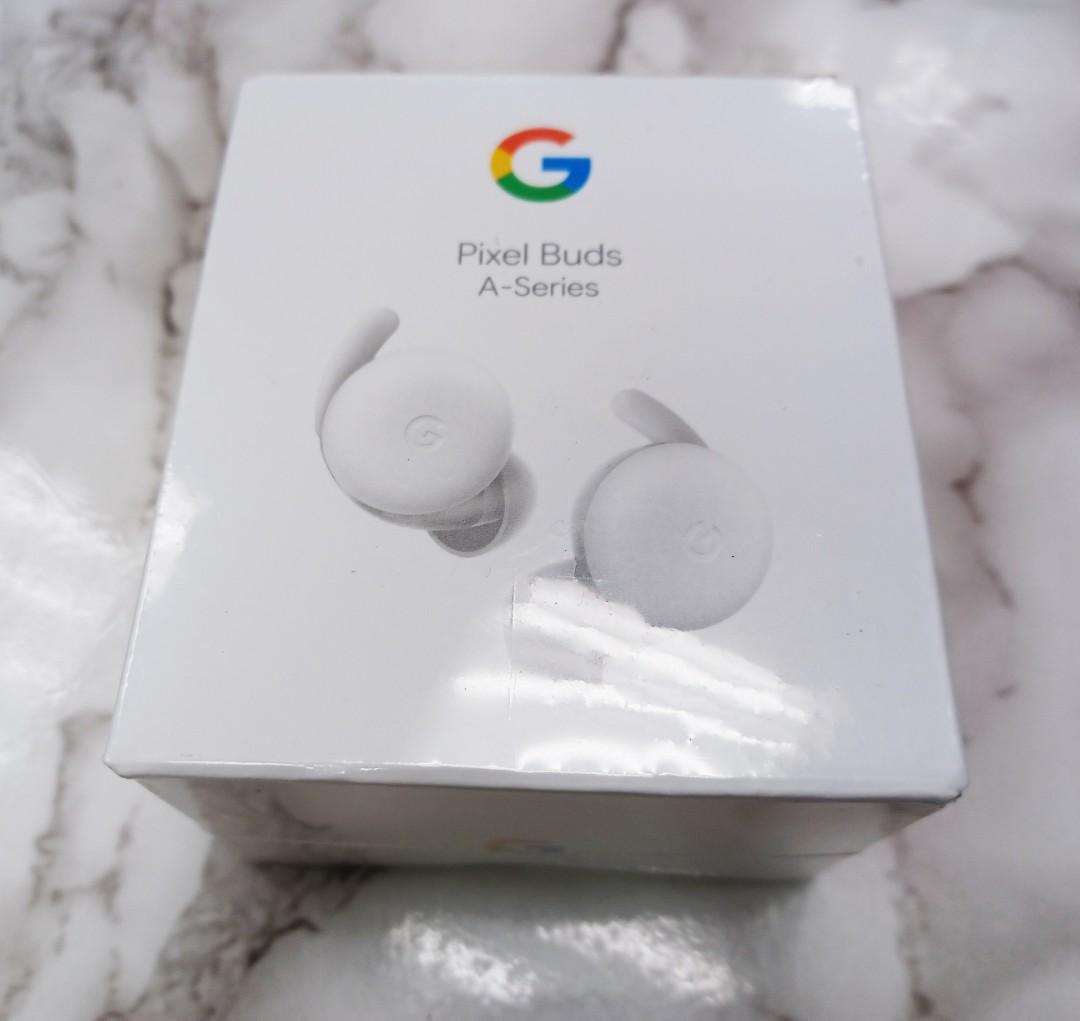 全新 pixel buds a-series, 手機及配件, 智慧穿戴裝置及智慧手錶在旋轉拍賣