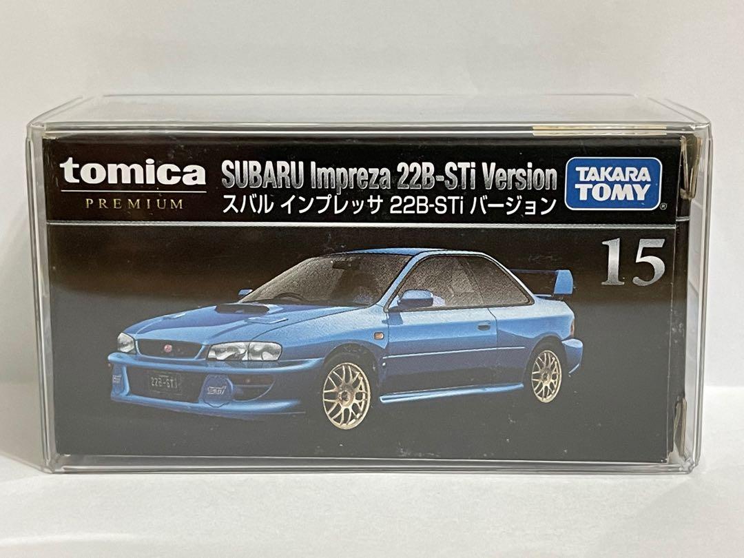 絕版takara Tomy Tomica Premium 15 Subaru Impreza 22b Sti Version 新盒車仔 日版 已開封 興趣及遊戲 玩具 遊戲類 Carousell