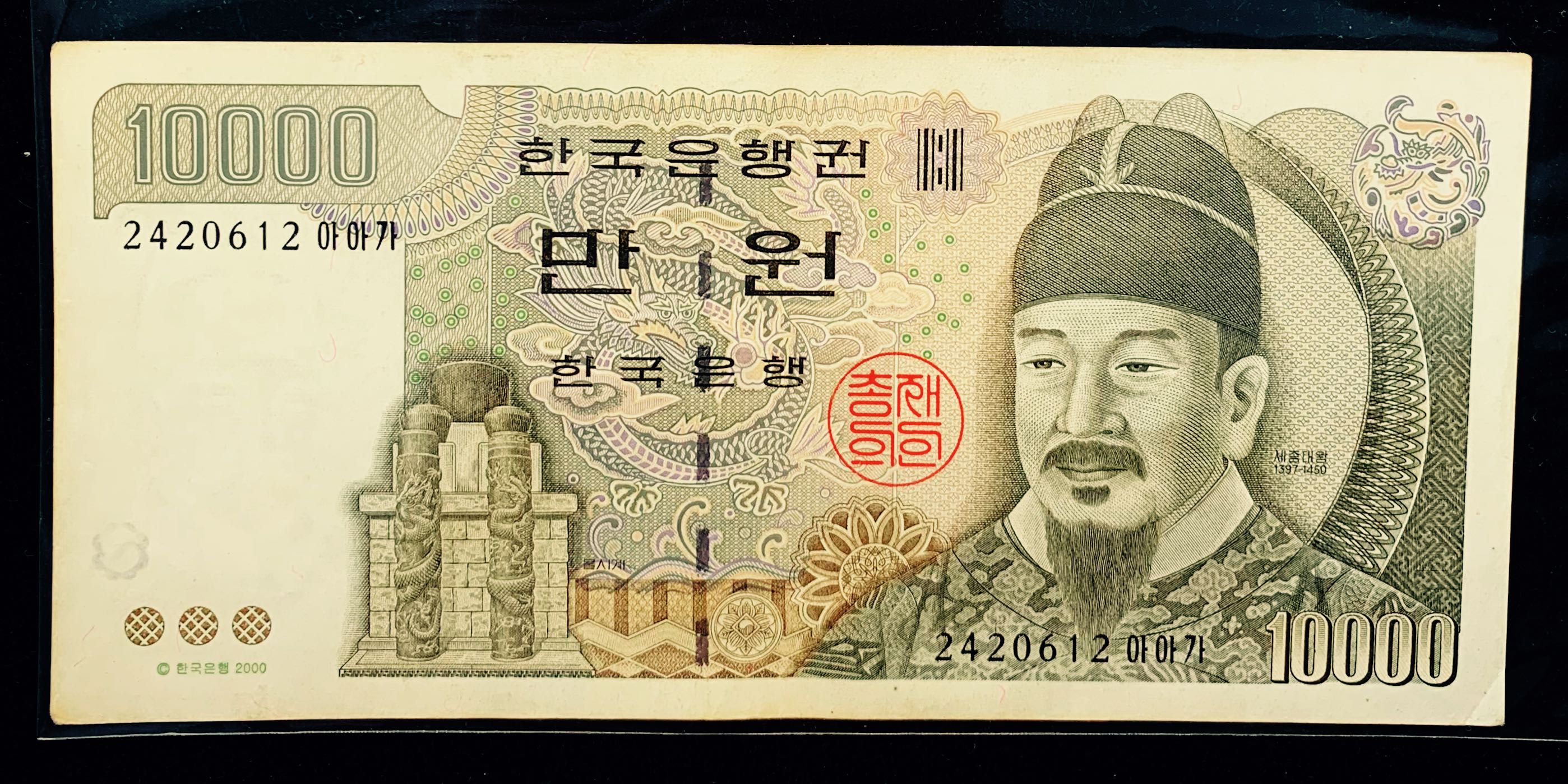 1983 Republic Of South Korea Bank Of Korea 