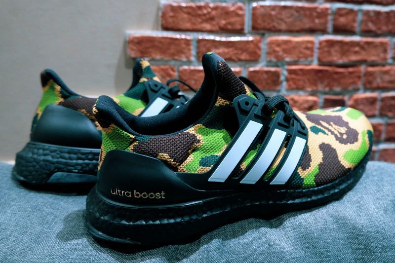 A bathing discount ape ultra boost