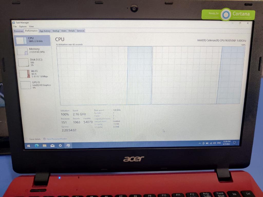 Acer aspire es 11 ram upgrade discount