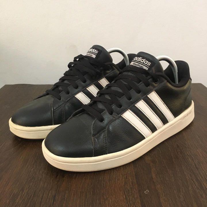 Adidas Cloudfoam Advantage Men s Fashion Footwear Sneakers on