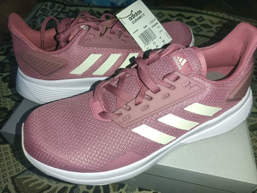 Adidas Duramo 9 Women Shoes Pink