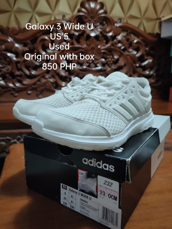 Adidas galaxy 3 wide new arrivals