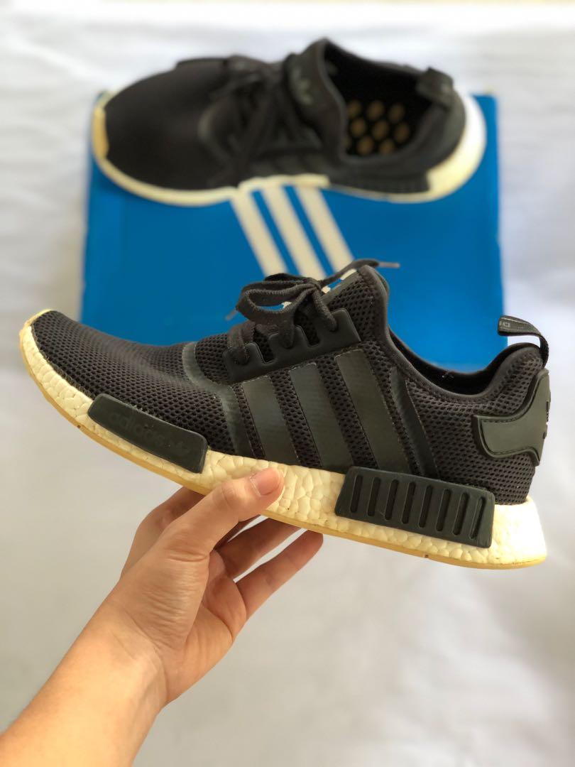 navy green nmd