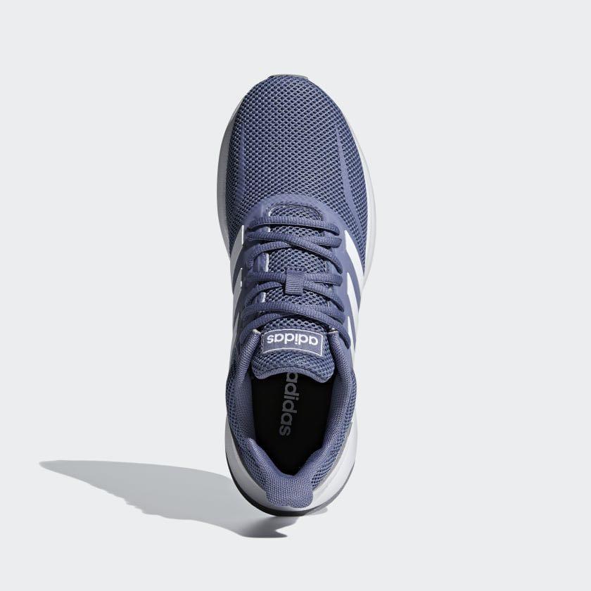 adidas Runfalcon Shoes Blue US 6 UK 4.5 Women s Fashion