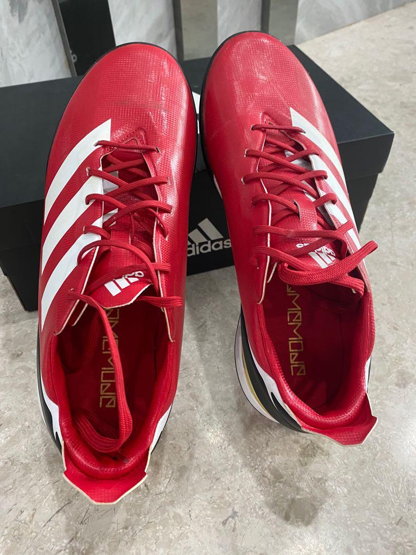 Adidas Soccer Boots ( Manchester United design ), Women's Fashion, Footwear, Sneakers on Carousell