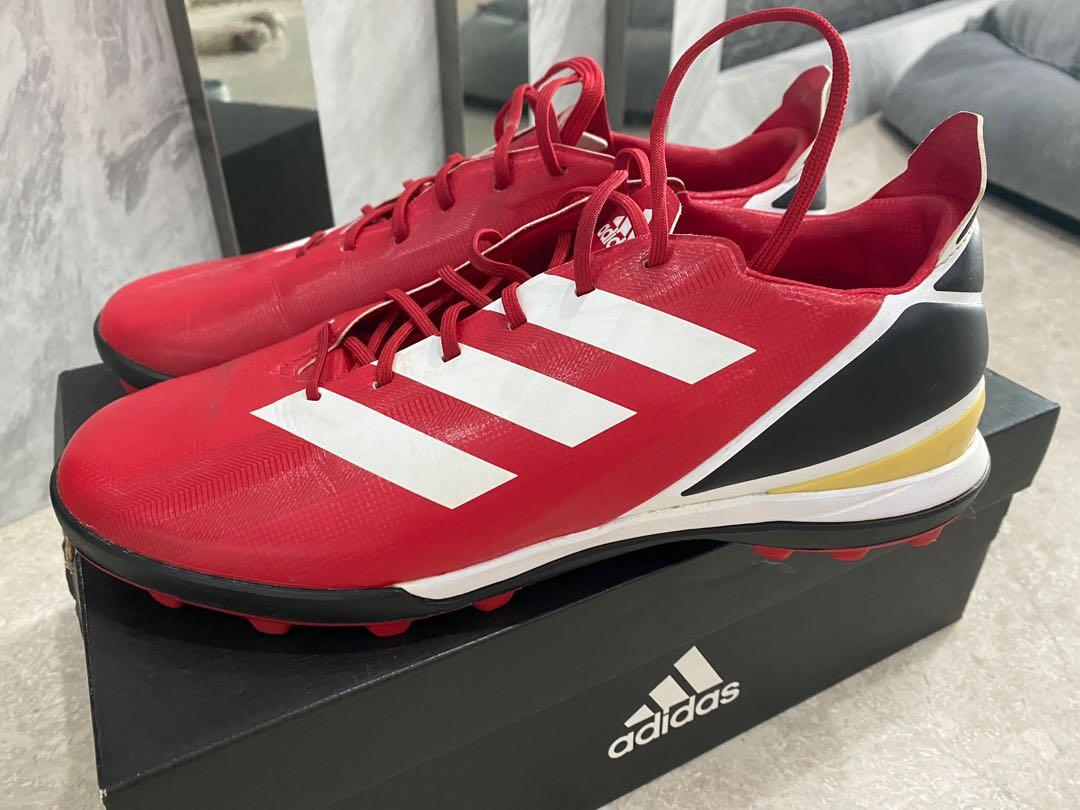 Adidas Soccer Boots ( Manchester United design ), Women's Fashion, Footwear, Sneakers on Carousell