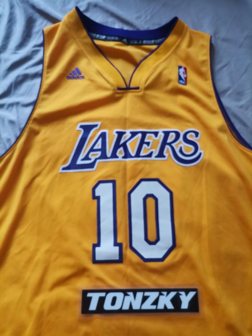 Adidas Los Angeles Lakers Steve Nash Jersey Shirt, Men's Fashion,  Activewear on Carousell