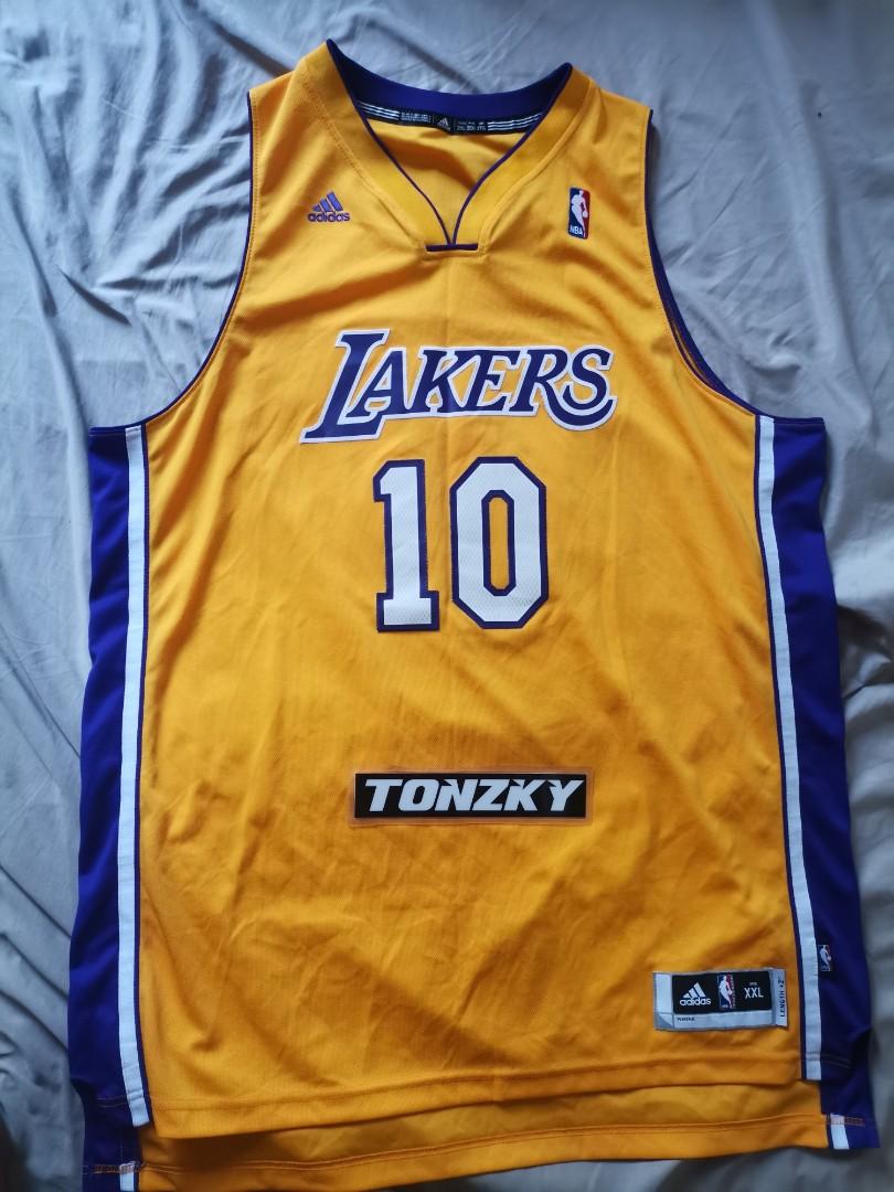 Nba Lakers Steve Nash Authentic Jersey XL, Men's Fashion, Activewear on  Carousell