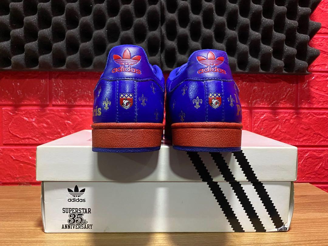 Adidas superstar sales paris red