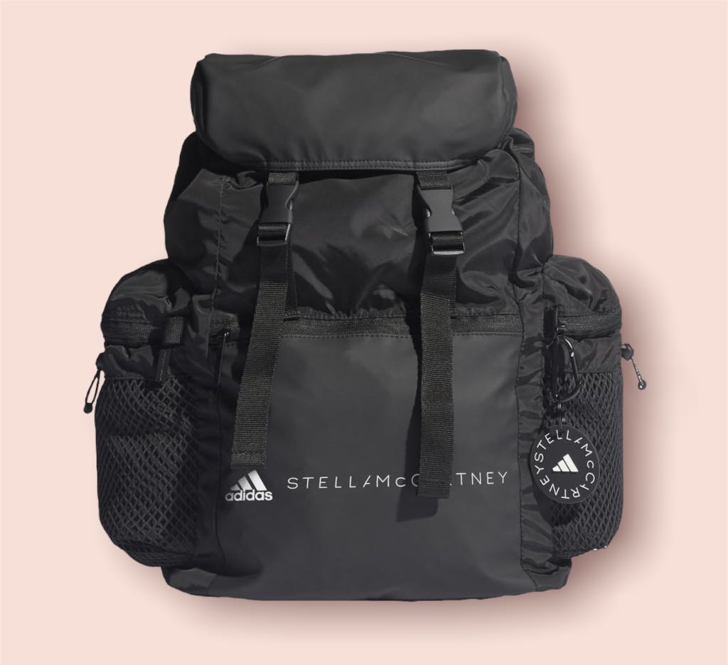 Adidas Training Backpack by Stella McCartney, Men's Fashion, Bags, Backpacks on Carousell