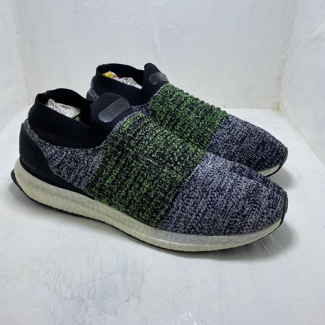Adidas ultra boost outlet laceless end