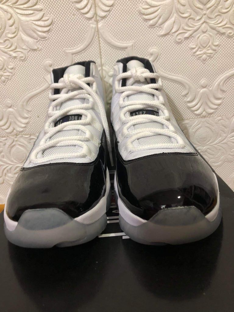 Air Jordan 11 Concords Men s Fashion Footwear Sneakers on Carousell