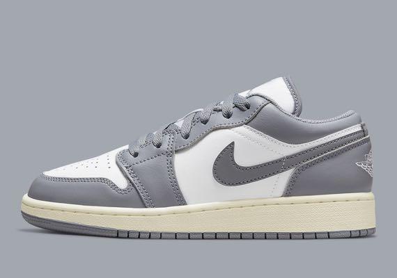 Air jordan 1 new arrivals low grey