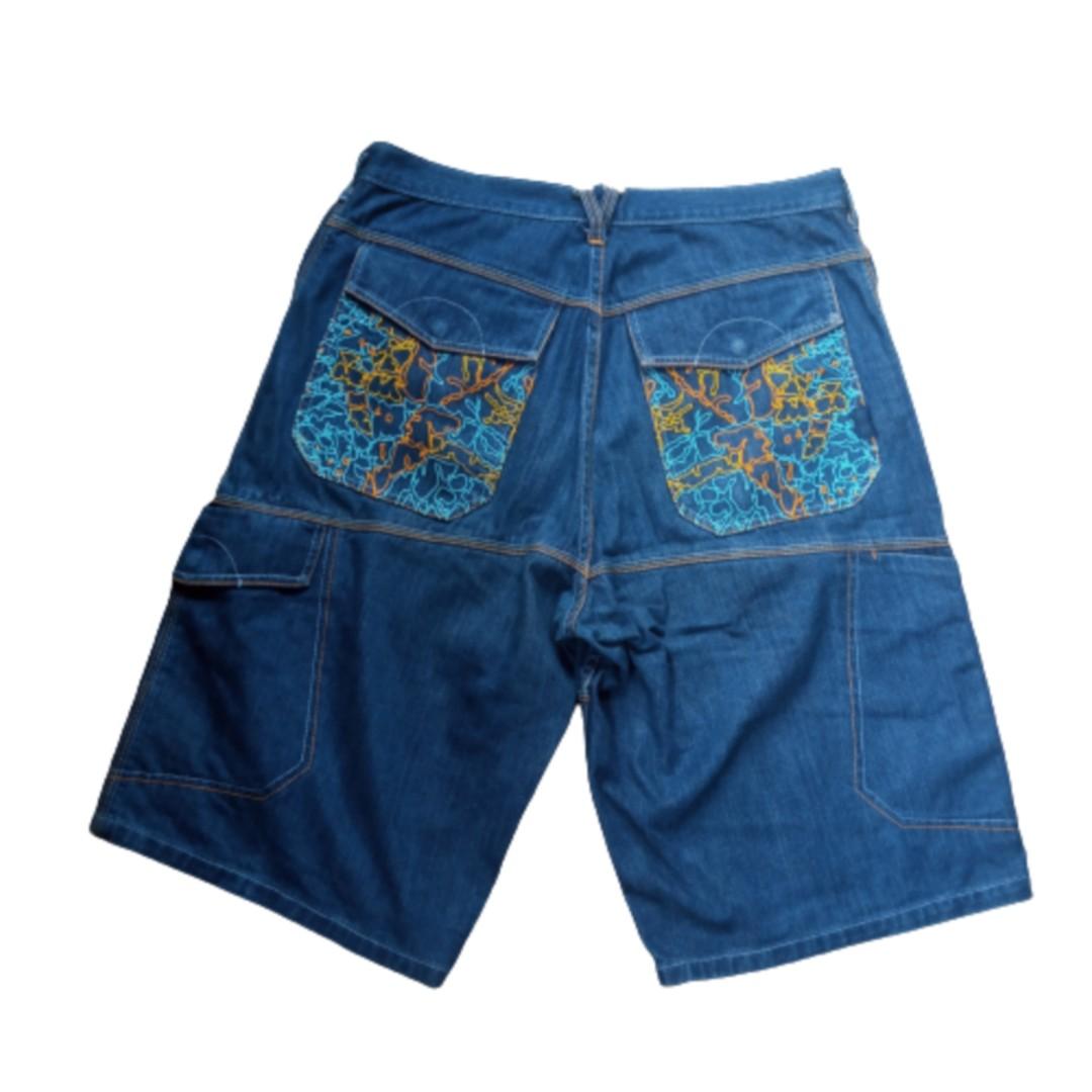 Air Jordan Denim Shorts, Men's Fashion 