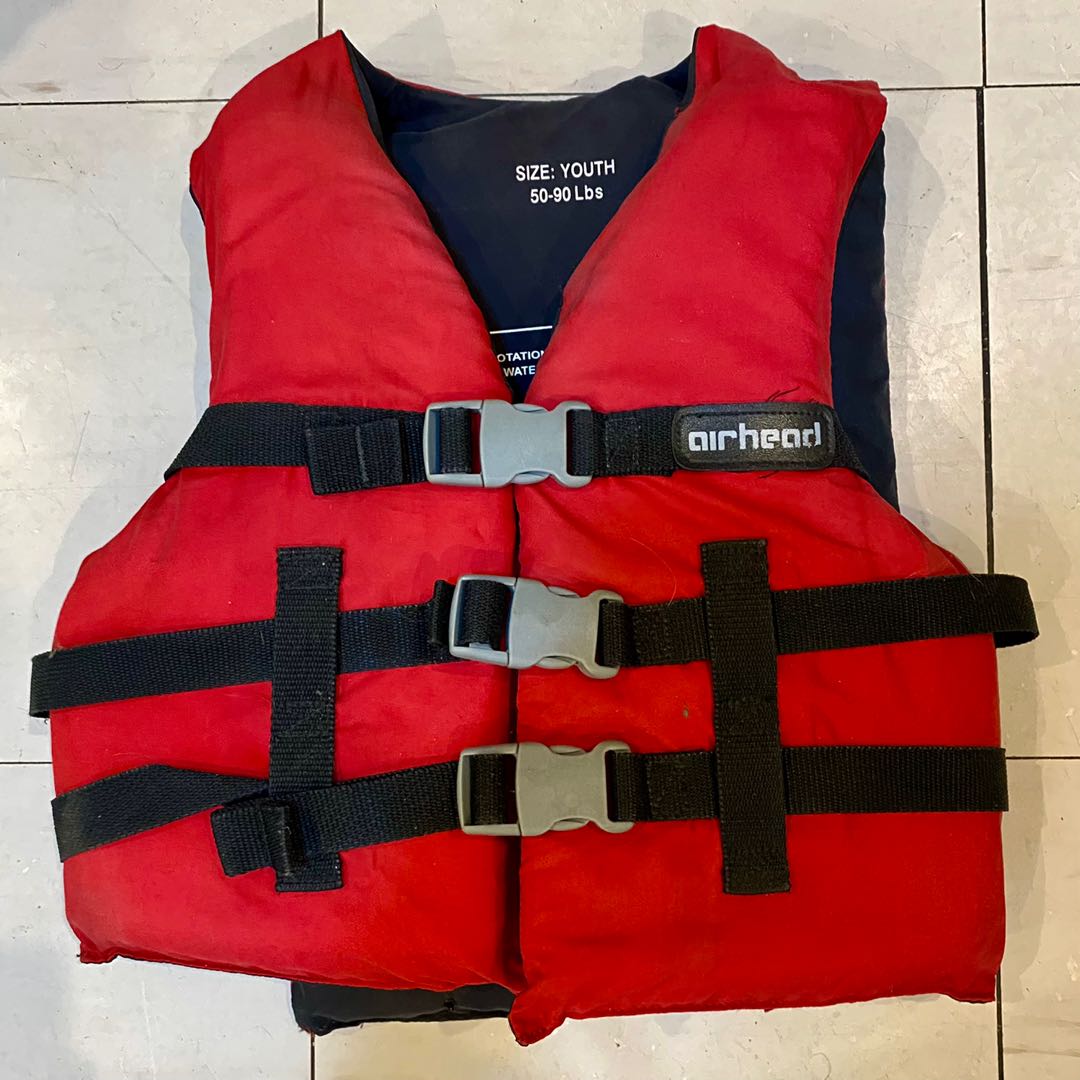 type 3 youth life jacket