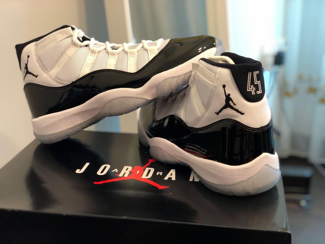 aj 11 concord price