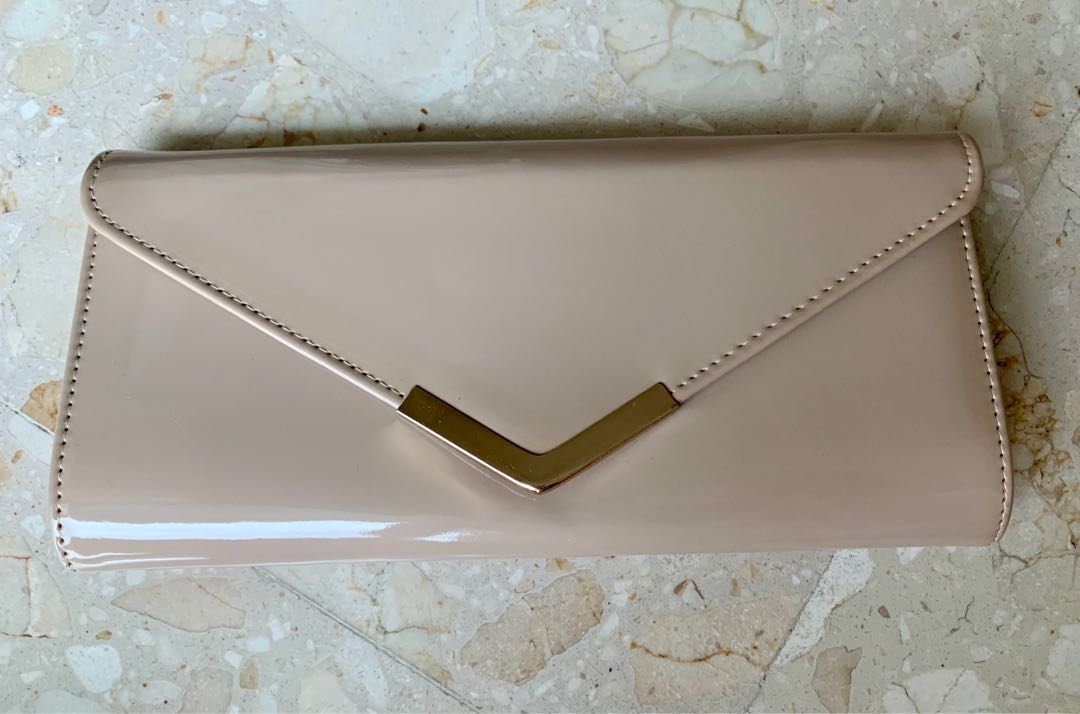 Aldo nude new arrivals clutch