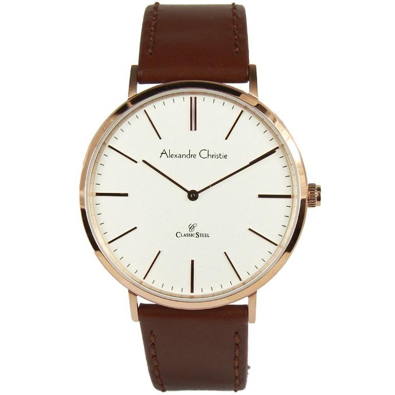 Alexandre christie steel watch online